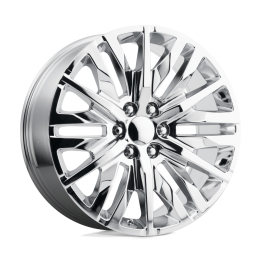 Alloy Wheel, Performance Replicas PR198, 24x10.0, ET 31, 6x139.7, 78.1, Chrome - EDK.ro