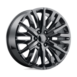 Alloy Wheel, Performance Replicas PR198, 20x9.0, ET 24, 6x139.7, 78.1, Black - EDK.ro