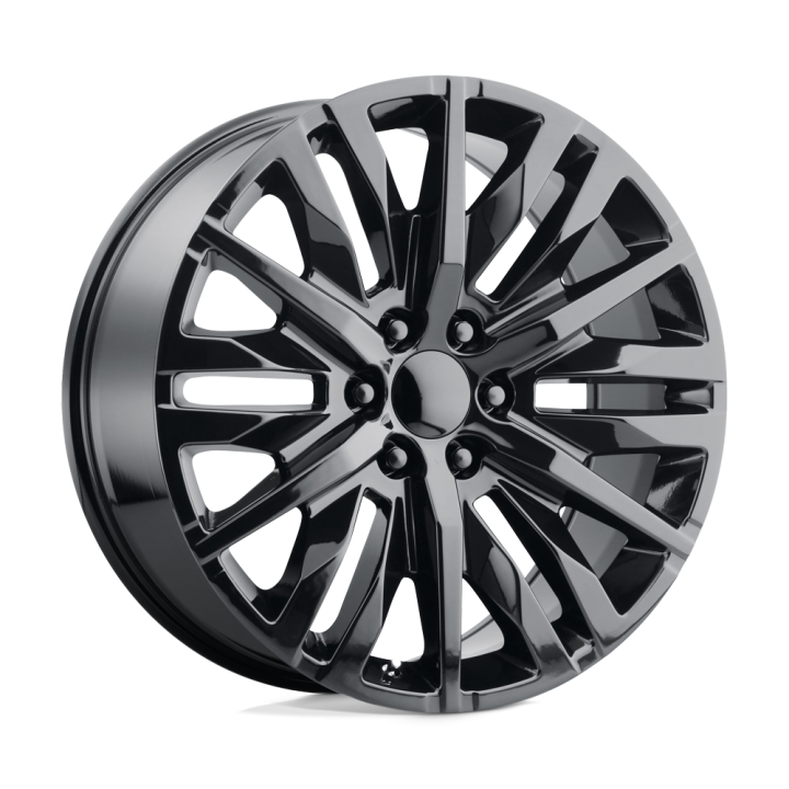 Alloy Wheel, Performance Replicas PR198, 24x10.0, ET 31, 6x139.7, 78.1, Black - EDK.ro