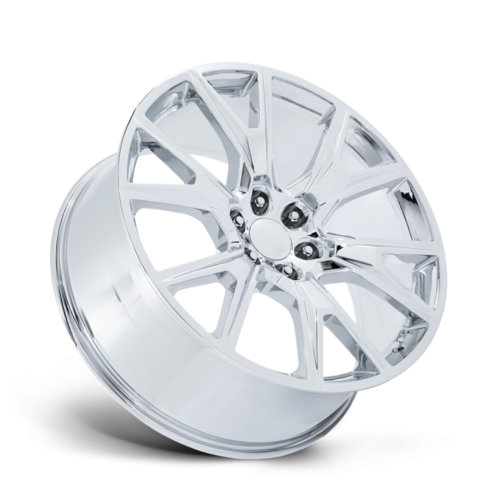 Alloy Wheel, Performance Replicas PR199, 22x9.0, ET 28, 6x139.7, 78.1, Chrome - EDK.ro