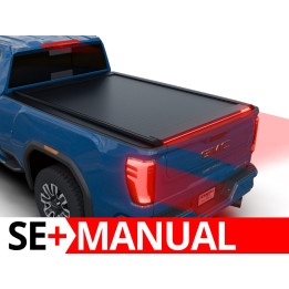 Manual Roll Top Tonneau Bed Cover, Tessera 4x4 SE+, GMC Sierra 3500 Bed Length 6.6 Feet 2015 - 2019 - EDK.ro
