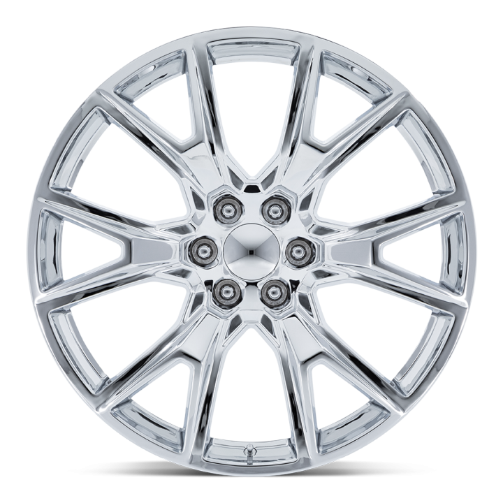 Alloy Wheel, Performance Replicas PR199, 22x9.0, ET 28, 6x139.7, 78.1, Chrome - EDK.ro