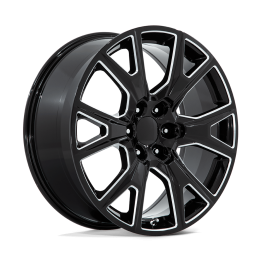 Alloy Wheel, Performance Replicas PR199, 22x9.0, ET 28, 6x139.7, 78.1, Black - EDK.ro