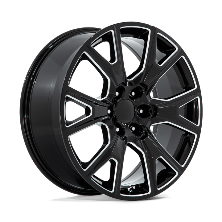 Alloy Wheel, Performance Replicas PR199, 24x10.0, ET 31, 6x139.7, 78.1, Black - EDK.ro
