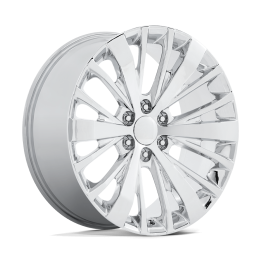 Jantă de Aluminiu, Performance Replicas PR201, 22x9.0, ET 28, 6x139.7, 78.1, Crom - EDK.ro