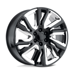Alloy Wheel, Performance Replicas PR202, 22x9.0, ET 28, 6x139.7, 78.1, Black - EDK.ro