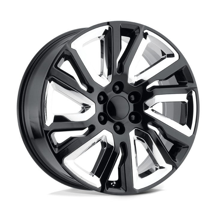 Alloy Wheel, Performance Replicas PR202, 22x9.0, ET 28, 6x139.7, 78.1, Black - EDK.ro