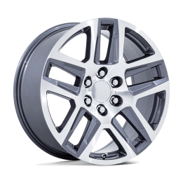 Jantă de Aluminiu, Performance Replicas PR203, 20x9.0, ET 28, 6x139.7, 78.1, Gri Metalizat - EDK.ro
