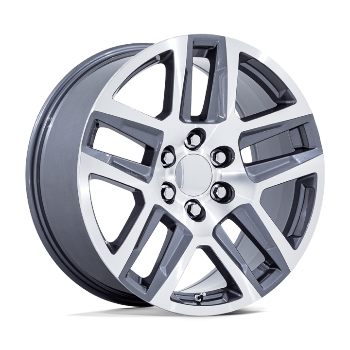Jantă de Aluminiu, Performance Replicas PR203, 20x9.0, ET 28, 6x139.7, 78.1, Gri Metalizat - EDK.ro