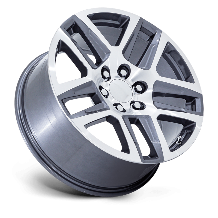 Alloy Wheel, Performance Replicas PR203, 20x9.0, ET 28, 6x139.7, 78.1, Gunmetal - EDK.ro