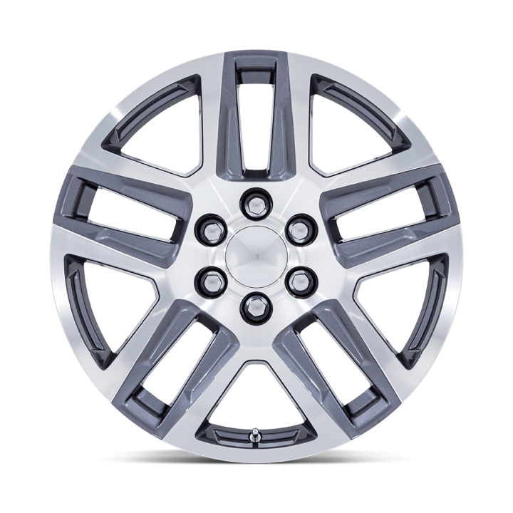 Jantă de Aluminiu, Performance Replicas PR203, 22x9.0, ET 28, 6x139.7, 78.1, Gri Metalizat - EDK.ro