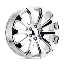 Jantă de Aluminiu, Performance Replicas PR204, 22x9.0, ET 28, 6x139.7, 78.1, Crom - EDK.ro