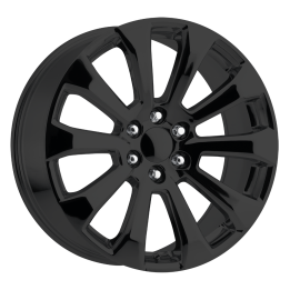Alloy Wheel, Performance Replicas PR204, 22x9.0, ET 28, 6x139.7, 78.1, Black - EDK.ro