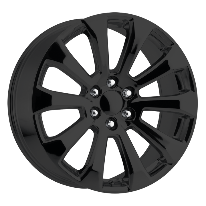Alloy Wheel, Performance Replicas PR204, 22x9.0, ET 28, 6x139.7, 78.1, Black - EDK.ro