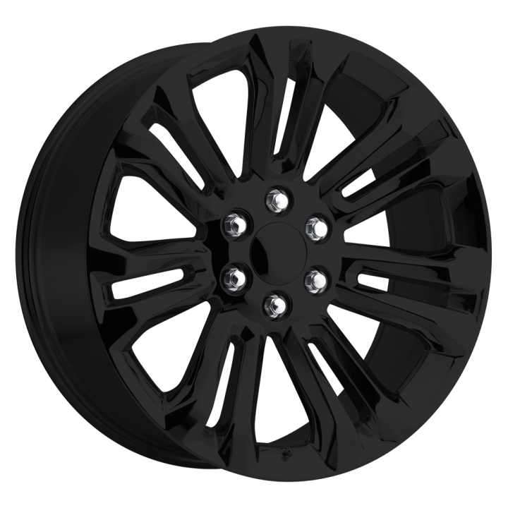Jantă de Aluminiu, Performance Replicas PR205, 22x9.0, ET 24, 6x139.7, 78.1, Negru - EDK.ro