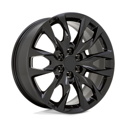 Alloy Wheel, Performance Replicas PR210, 22x9.0, ET 28, 6x139.7, 78.1, Black - EDK.ro