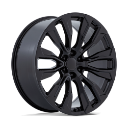 Alloy Wheel, Performance Replicas PR211, 24x10.0, ET 31, 6x139.7, 78.1, Black - EDK.ro