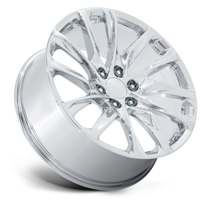 Jantă de Aluminiu, Performance Replicas PR213, 22x9.0, ET 28, 6x139.7, 78.1, Crom - EDK.ro