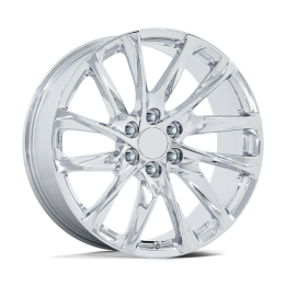 Jantă de Aluminiu, Performance Replicas PR213, 24x10.0, ET 31, 6x139.7, 78.1, Crom - EDK.ro