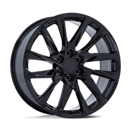 Alloy Wheel, Performance Replicas PR213, 24x10.0, ET 31, 6x139.7, 78.1, Black - EDK.ro