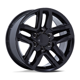 Jantă de Aluminiu, Performance Replicas PR220, 18x8.5, ET 26, 6x139.7, 78.1, Negru - EDK.ro