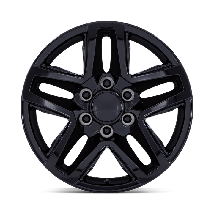 Alloy Wheel, Performance Replicas PR220, 18x8.5, ET 26, 6x139.7, 78.1, Black - EDK.ro