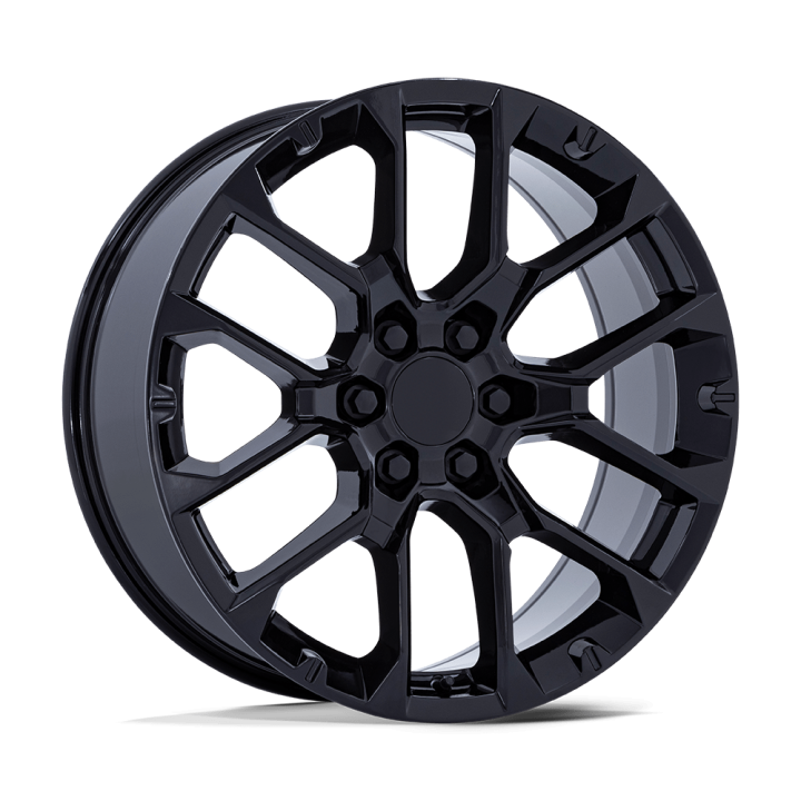 Alloy Wheel, Performance Replicas PR224, 22x9.0, ET 28, 6x139.7, 78.1, Black - EDK.ro