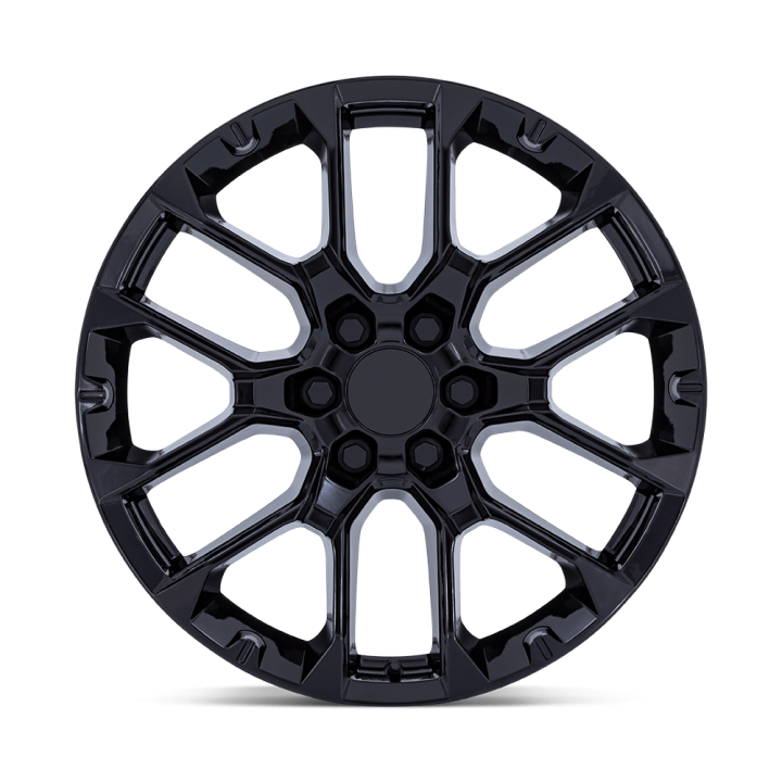 Alloy Wheel, Performance Replicas PR224, 22x9.0, ET 28, 6x139.7, 78.1, Black - EDK.ro