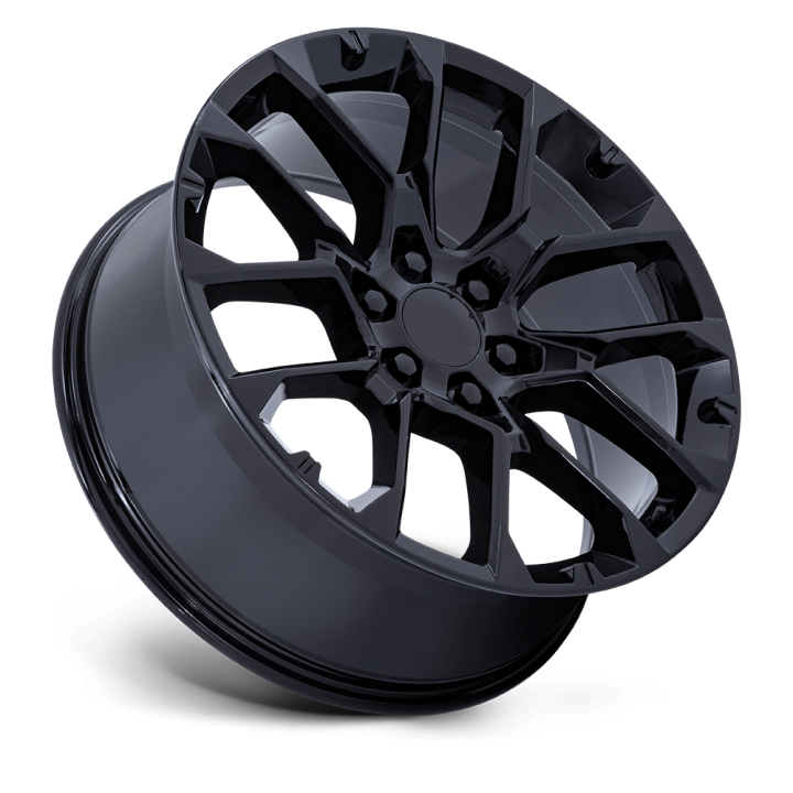 Alloy Wheel, Performance Replicas PR224, 22x9.0, ET 28, 6x139.7, 78.1, Black - EDK.ro