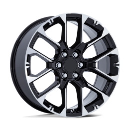 Alloy Wheel, Performance Replicas PR224, 22x9.0, ET 28, 6x139.7, 78.1, Black - EDK.ro