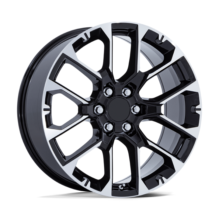 Jantă de Aluminiu, Performance Replicas PR224, 22x9.0, ET 28, 6x139.7, 78.1, Negru - EDK.ro