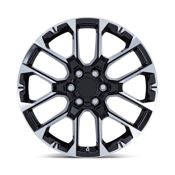 Jantă de Aluminiu, Performance Replicas PR224, 22x9.0, ET 28, 6x139.7, 78.1, Negru - EDK.ro