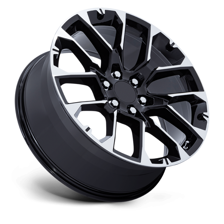Alloy Wheel, Performance Replicas PR224, 22x9.0, ET 28, 6x139.7, 78.1, Black - EDK.ro