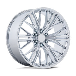 Alloy Wheel, Performance Replicas PR227, 24x10.0, ET 24, 6x139.7, 78.1, Chrome - EDK.ro