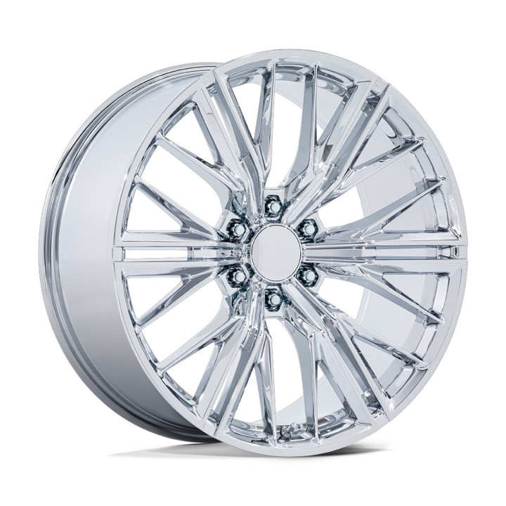 Jantă de Aluminiu, Performance Replicas PR227, 24x10.0, ET 24, 6x139.7, 78.1, Crom - EDK.ro