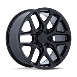 Alloy Wheel, Performance Replicas PR229, 24x10.0, ET 31, 6x139.7, 78.1, Black - EDK.ro