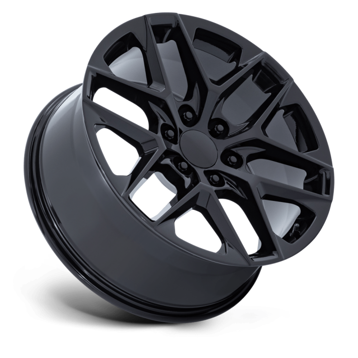 Jantă de Aluminiu, Performance Replicas PR229, 24x10.0, ET 31, 6x139.7, 78.1, Negru - EDK.ro