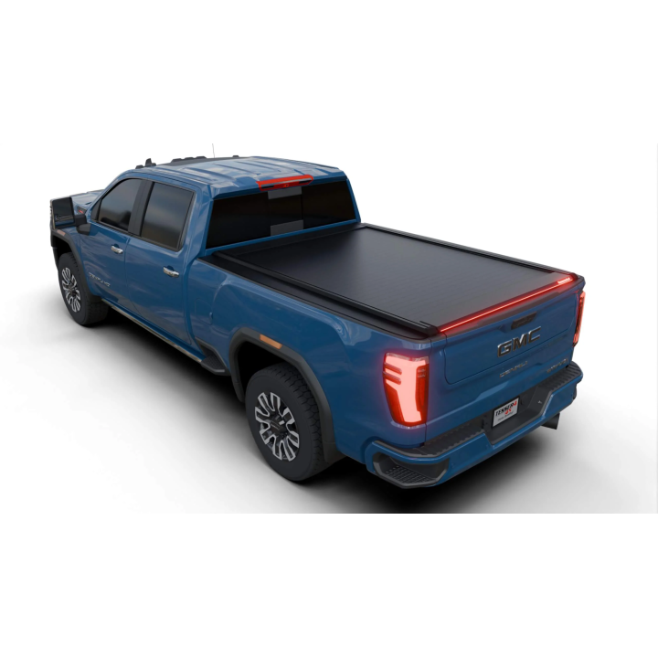 Manual Roll Top Tonneau Bed Cover, Tessera 4x4 SE+, GMC Sierra 3500 Bed Length 8.2 Feet 2020 - Present - EDK.ro