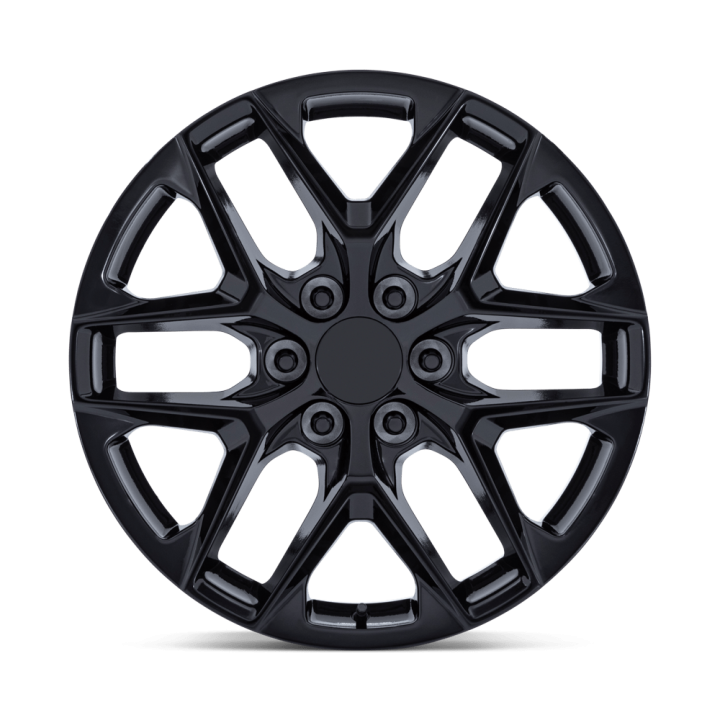 Alloy Wheel, Performance Replicas PR229, 24x10.0, ET 31, 6x139.7, 78.1, Black - EDK.ro