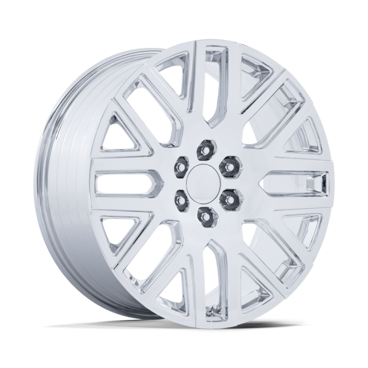 Alloy Wheel, Performance Replicas PR231, 24x10.0, ET 31, 6x139.7, 78.1, Chrome - EDK.ro