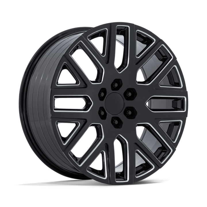 Alloy Wheel, Performance Replicas PR231, 22x9.0, ET 28, 6x139.7, 78.1, Black - EDK.ro