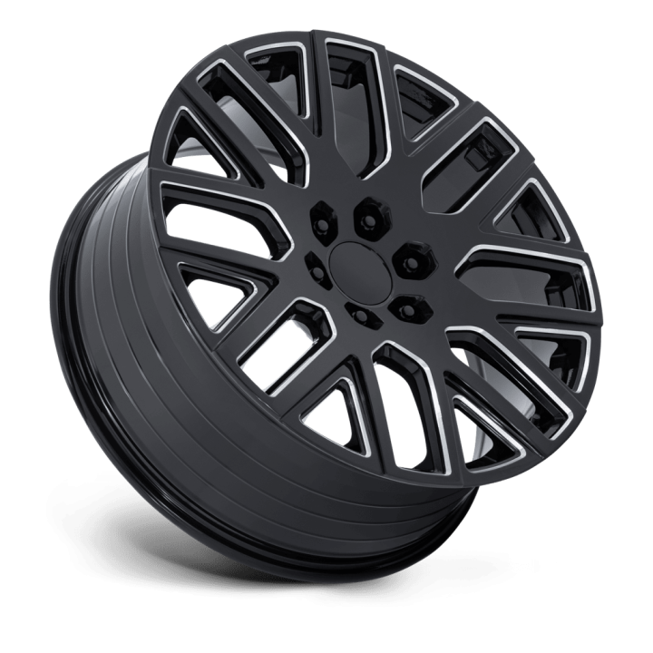 Alloy Wheel, Performance Replicas PR231, 22x9.0, ET 28, 6x139.7, 78.1, Black - EDK.ro