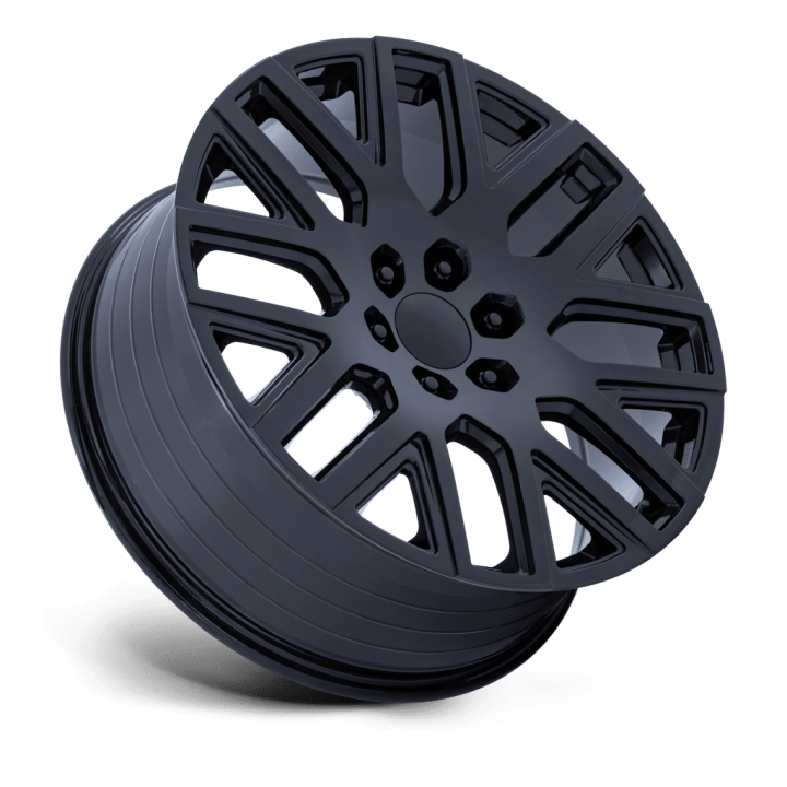 Jantă de Aluminiu, Performance Replicas PR231, 22x9.0, ET 28, 6x139.7, 78.1, Negru - EDK.ro