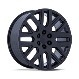 Alloy Wheel, Performance Replicas PR231, 24x10.0, ET 31, 6x139.7, 78.1, Black - EDK.ro