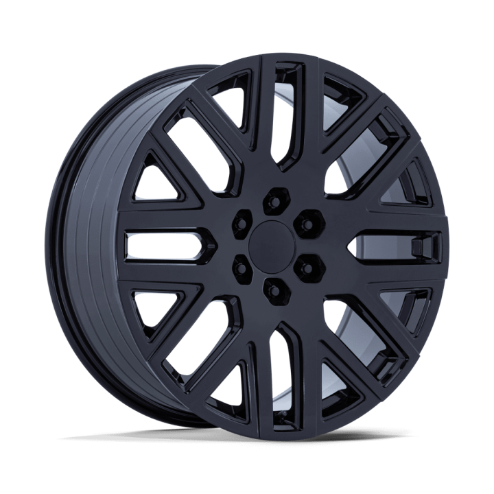 Alloy Wheel, Performance Replicas PR231, 24x10.0, ET 31, 6x139.7, 78.1, Black - EDK.ro
