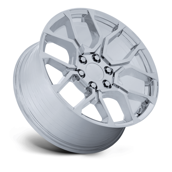 Jantă de Aluminiu, Performance Replicas PR233, 20x9.0, ET 24, 6x139.7, 78.1, Crom - EDK.ro