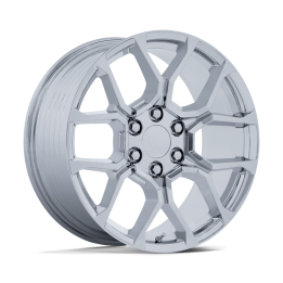 Jantă de Aluminiu, Performance Replicas PR233, 22x9.0, ET 28, 6x139.7, 78.1, Crom - EDK.ro
