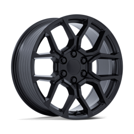 Alloy Wheel, Performance Replicas PR233, 22x9.0, ET 28, 6x139.7, 78.1, Black - EDK.ro