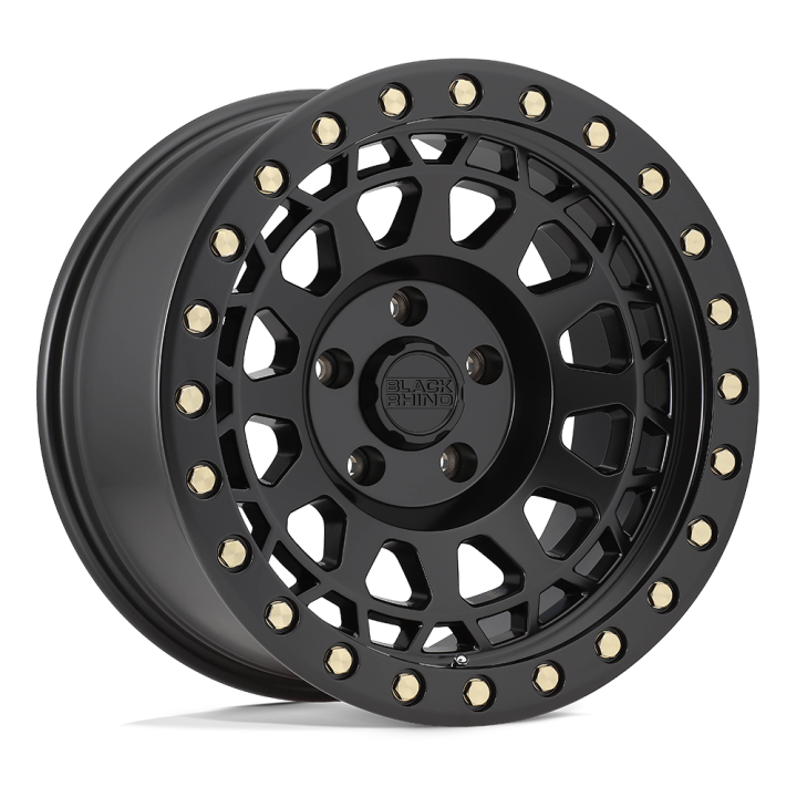 Alloy Wheel, Black Rhino PRIMM, 18x9.5, ET -12, 6x139.7, 112.1, Black - EDK.ro