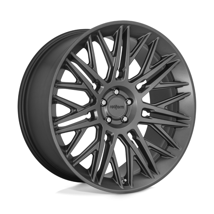 Jantă de Aluminiu, Rotiform R163 JDR, 22x10.0, ET 30, 6x139.7, 106.1, Antracit - EDK.ro